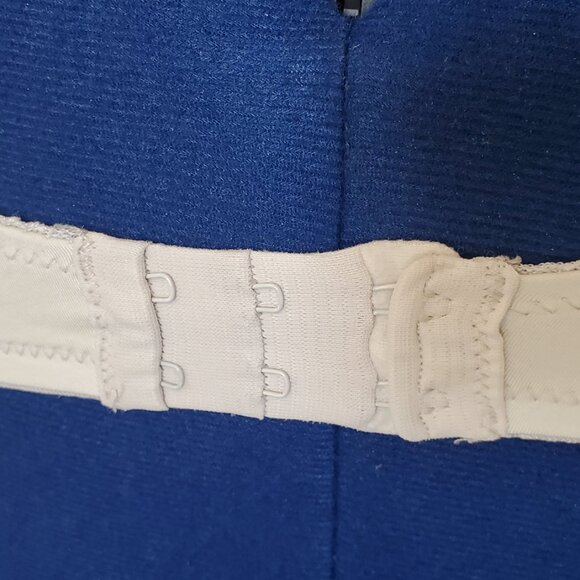 S/2! 34DD VTG Victoria's Secret Black & Silver-Grey Satin and Lace Bras … - Picture 6 of 10